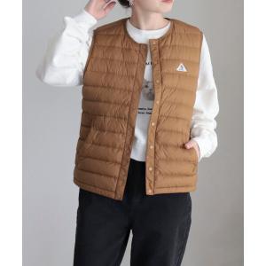 ダウンベスト ダウン 「GEVACO/ゲバコ」ライトダウンベスト