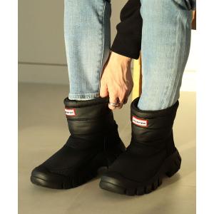 HUNTER（ハンター） ブーツ W INTREPID ANKLE ZIP SNOW BOOT