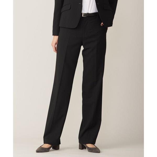 パンツ 「リクルート対応」テフロンカームスキン ストレート パンツ レディース