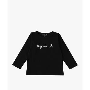 agnes b.（アニエスベー） tシャツ ベビー ロゴ コットン 半袖 Tシャツ