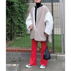 Limue ブルゾン アウター バルーンヘムジップブルゾン レディース