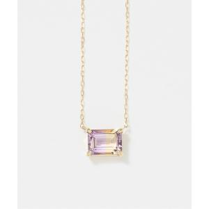 Jewel closet by L&Co. ネックレス レディース カラーストーン