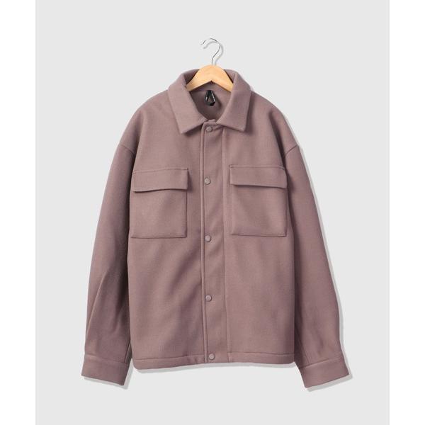 ブルゾン アウター ウールライク ZIPブルゾン メンズ レディース