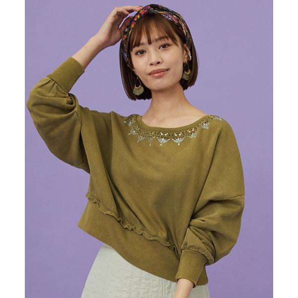 トレーナー スウェット ホットフィット スウェット レディース