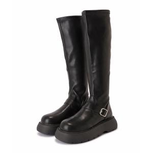 Parade ブーツ 「厚底」タンクソールロングブーツ 366