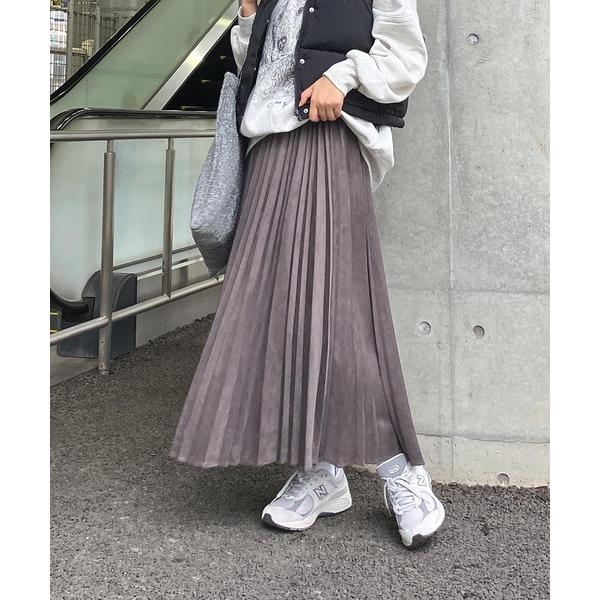 スカート変形アコーディオンプリーツスカート