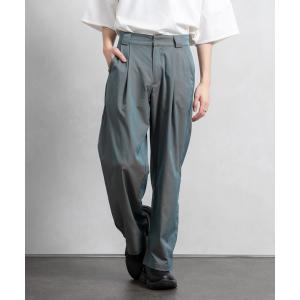 メンズ パンツ 「Adoon plain」アソートタックワイドパンツ(セットアップ着用可能)｜zozo