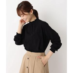 tシャツ Tシャツ 襟シャーリングプルオーバー