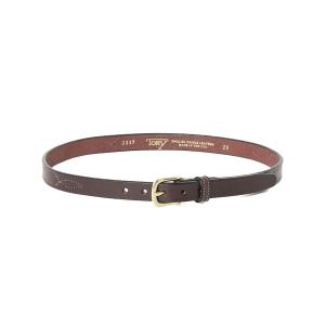 ベルト 「TORY LEATHER」STITCHED PATTERN 3/4 BRIDLE LEATHER BELT レディース メンズ