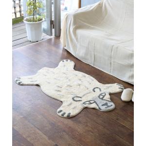 HIGHTIDE（ハイタイド） ラグ ラグマット Tibetan Tiger Rug H1-75