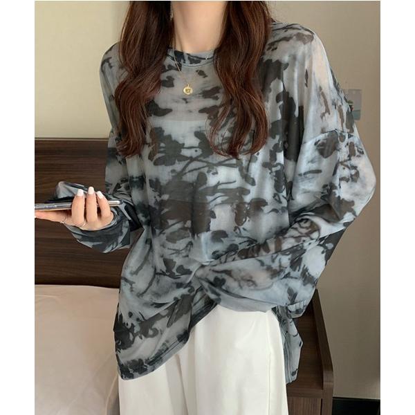 tシャツ タイダイシアートップス レディース