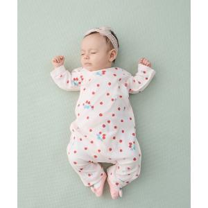 ベビー服 ロンパース おうちラップクラッチ（イチゴ）の買取情報