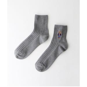 靴下 POLO RALPH LAUREN メンズ ポロベア ショートリブソックス 02022250 メンズ