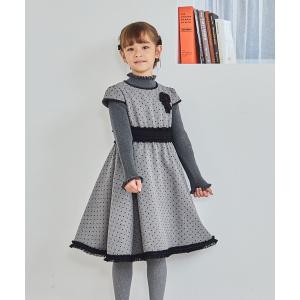 jacadi（ジャカディ） ワンピース フラワープリントワンピース キッズ