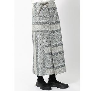 レディース スカート Co/Wo Nomad Jacquard Skirt｜zozo