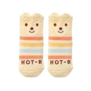 靴下 くまのお顔 あったかソックス キッズ 子供 男の子 女の子｜ZOZOTOWN Yahoo!店