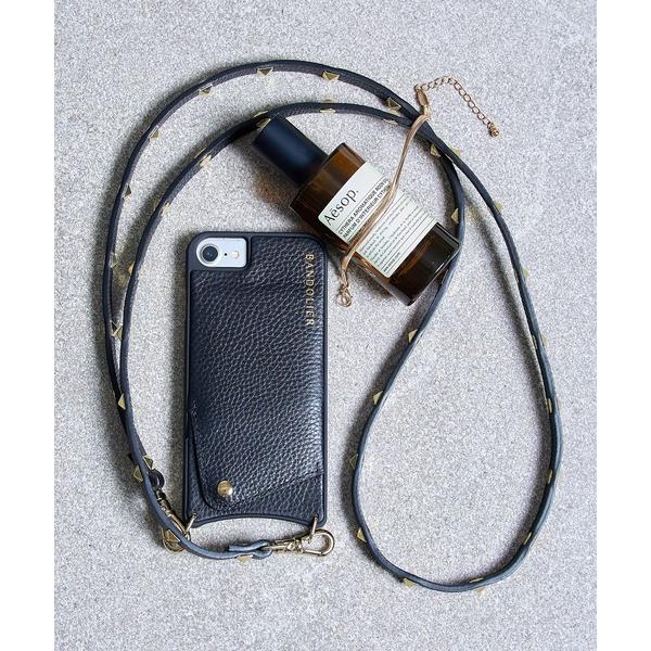 モバイルケース レディース 「BANDOLIER」SARAH GOLD iPhone13 iPhon...