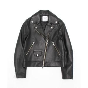 ジャケット ブルゾン ラムダブルライダース