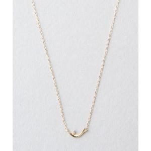 m*8様 ete K10YG レイヤークレセントムーン　ネックレス ete（エテ） ネックレス K10YG レイヤー クレセントムーン ネックレス