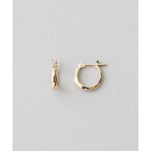 Jewel closet by L&Co. ピアス K10 2連風 フープピアス レディース