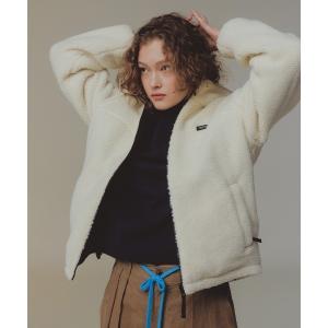 ブルゾン アウター 「COVERNAT」REVERSIBLE FLEECE WARM UP JACKET / カバーナット リバーシブル フリース フ