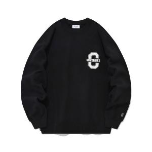 トレーナー スウェット 「COVERNAT」C LOGO CENTER COLLEGE SWEATSHIRTS / カバーナット C ロゴ センター