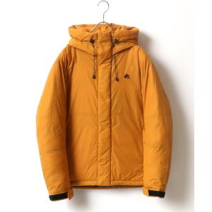 ダウン ダウンジャケット LOGOS/ロゴス 撥水 ファイバーダウンジャケット