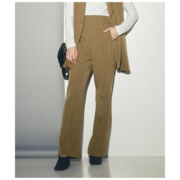 スラックス パンツ センターラインスラックス「セットアップ着用可」 レディース