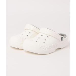 サンダル 「crocs」クロックス バヤ ラインド クロッグ メンズ レディース