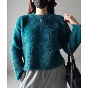 ニット セーター 「 新色追加/10color ...の商品画像