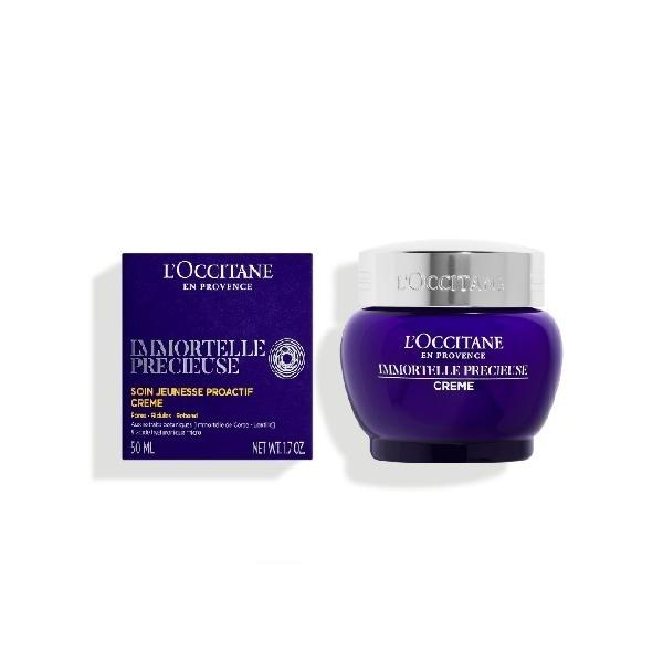 美容液 オイル クリーム ロクシタン l'occitane イモーテル プレシューズクリーム 50m...