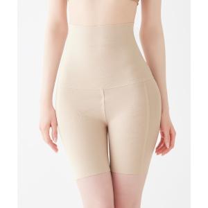 インナーシャツ 肌着 KIREILABO/キレイラボ 肌側起毛であったか 3分丈ハイウエストボトム うるおい保湿 レディース