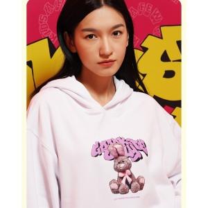 パーカー メンズ A'GEM/9 × .kom「A FEW GOOD KIDS/ア フュー グッド キッズ」CUTE CARTOON HOODED/キ｜zozo