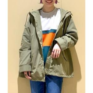 レディース パーカー マウンテンパーカー 「HONEYSUCKLE ROSE」マウンテンパーカー