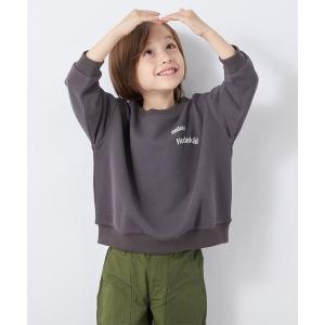 tシャツ Tシャツ キッズ 「SHIPS any別注」MONMIMI: プリント 長袖 スウェット「KIDS」｜zozo