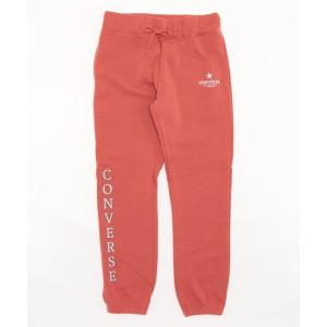 　裏起毛ロゴプリントスウェットパンツ