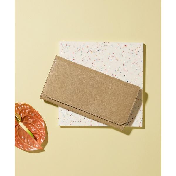 財布 「TOPKAPI/トプカピ」 LEAN リーン バイカラー レザー 長財布 レディース