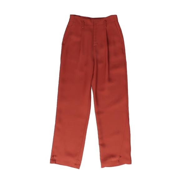 スラックス パンツ doublecross 2way hem pants(ダブルクロス2wayヘムパ...