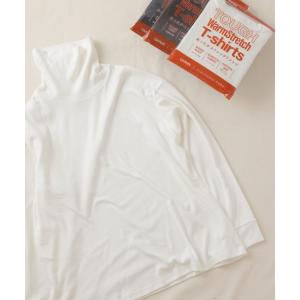 tシャツ Tシャツ タートルネックロングTシャツ
