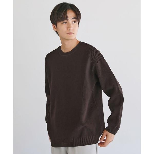 セーター ニット 「洗える」4WAYストレッチウォッシャブルニット メンズ