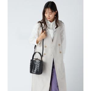 ショルダーバッグ バッグ v piece mesh bucket bag レディース