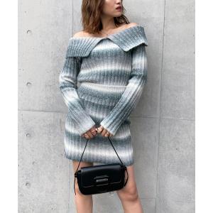 SNIDEL（スナイデル） (12%OFF) リボンスリーブデザインワンピース 24