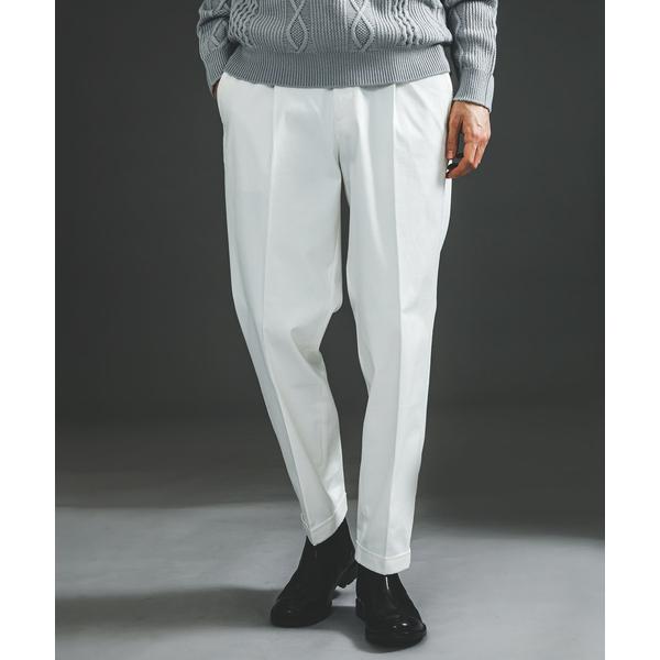 パンツ ソフトコーデュロイテーパードパンツ メンズ