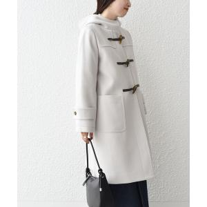 コート ダッフルコート *メルトンフリースダッフルコート