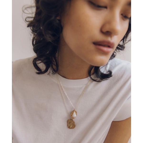 ネックレス 「IRIS 47」greek woman necklace CON3 レディース