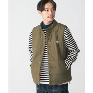 ダウンベスト ダウン *SHIPS:〈撥水〉スタイリッシュ ロゴ