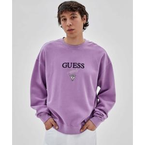 スウェット メンズ GUESS Originals Logo Crewneck Sweat トップス スウェット｜zozo