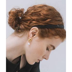 カチューシャ レディース 「IRIS 47」shadow head band