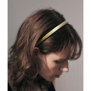 カチューシャ レディース 「IRIS 47」minuet head band/black/brown