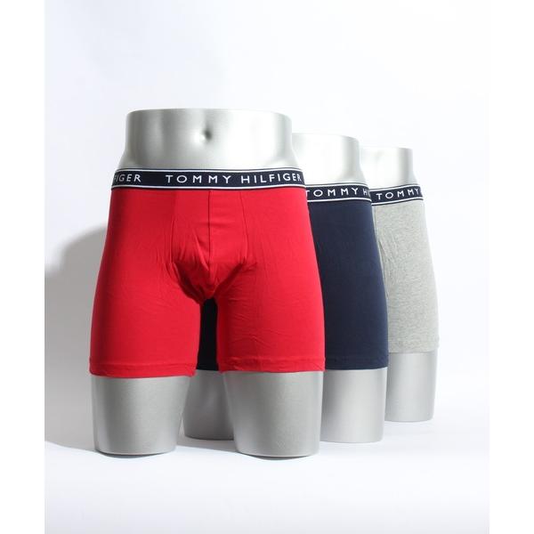 メンズ ボクサーパンツ 「TOMMY HILFIGER/トミーヒルフィガー」ワンポイントロゴ ボクサ...